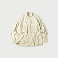 Thin Back Satin 908 Nîmes Shirt Antique White