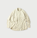 Thin Back Satin 908 Nîmes Shirt Antique White