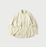 Thin Back Satin 908 Nîmes Shirt Antique White