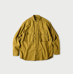 Thin Back Satin 908 Nîmes Shirt Khaki