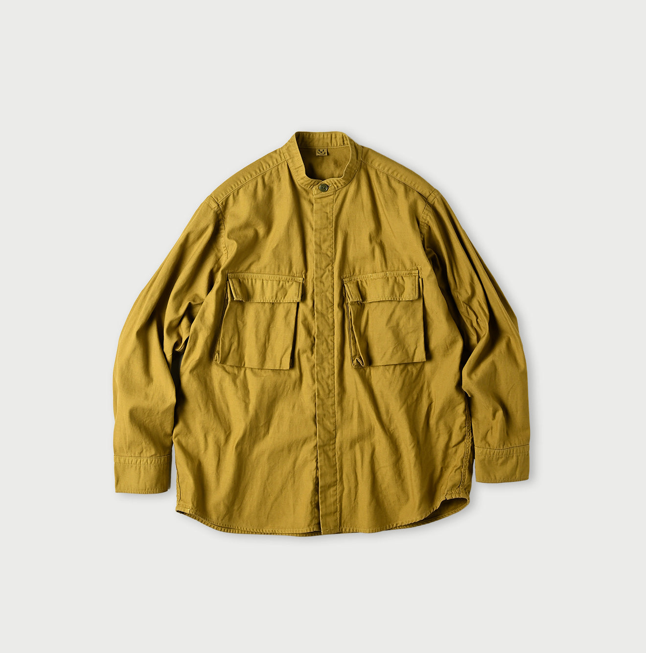 Thin Back Satin 908 Nîmes Shirt Khaki