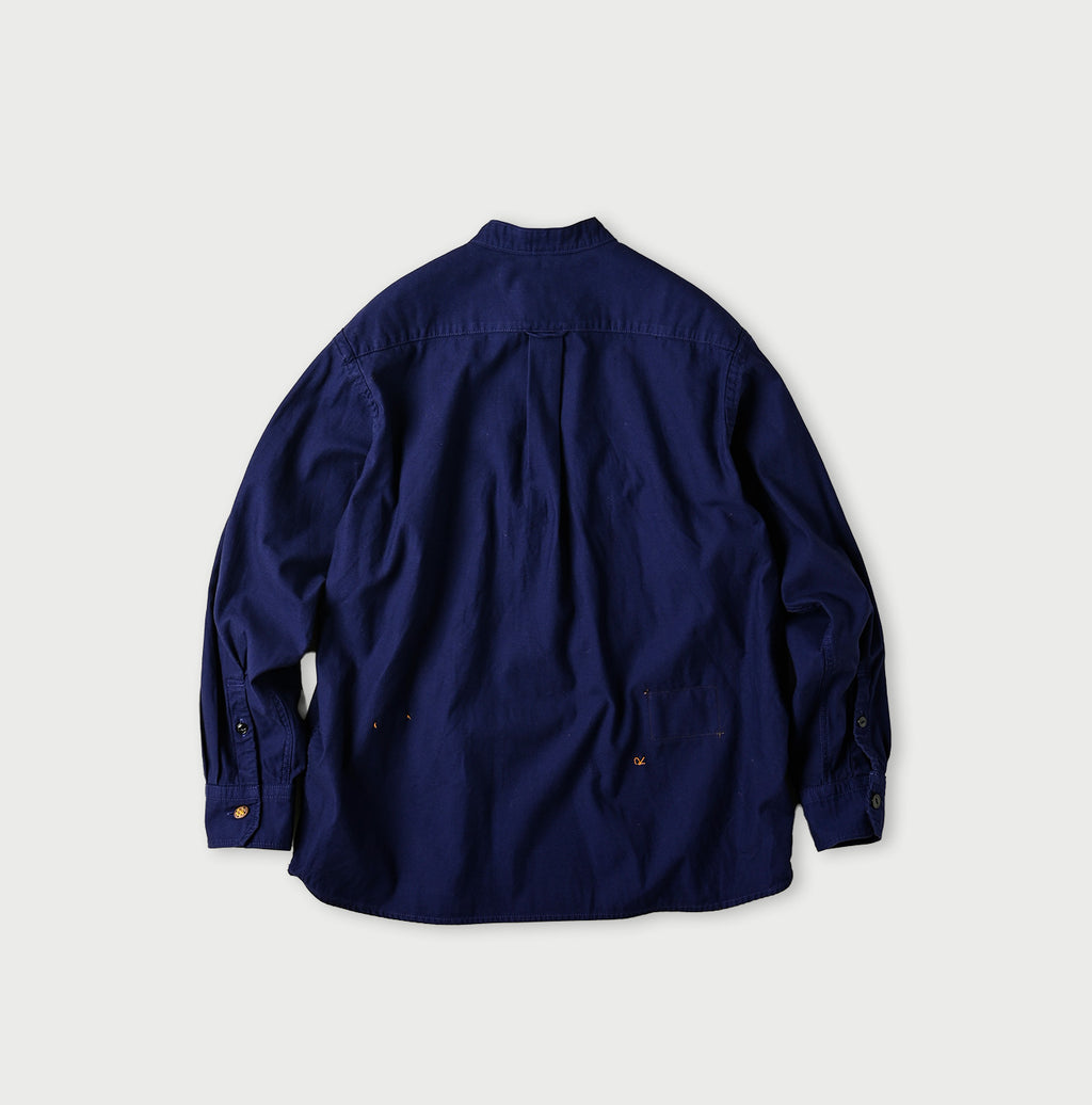 Thin Back Satin 908 Nîmes Shirt Back