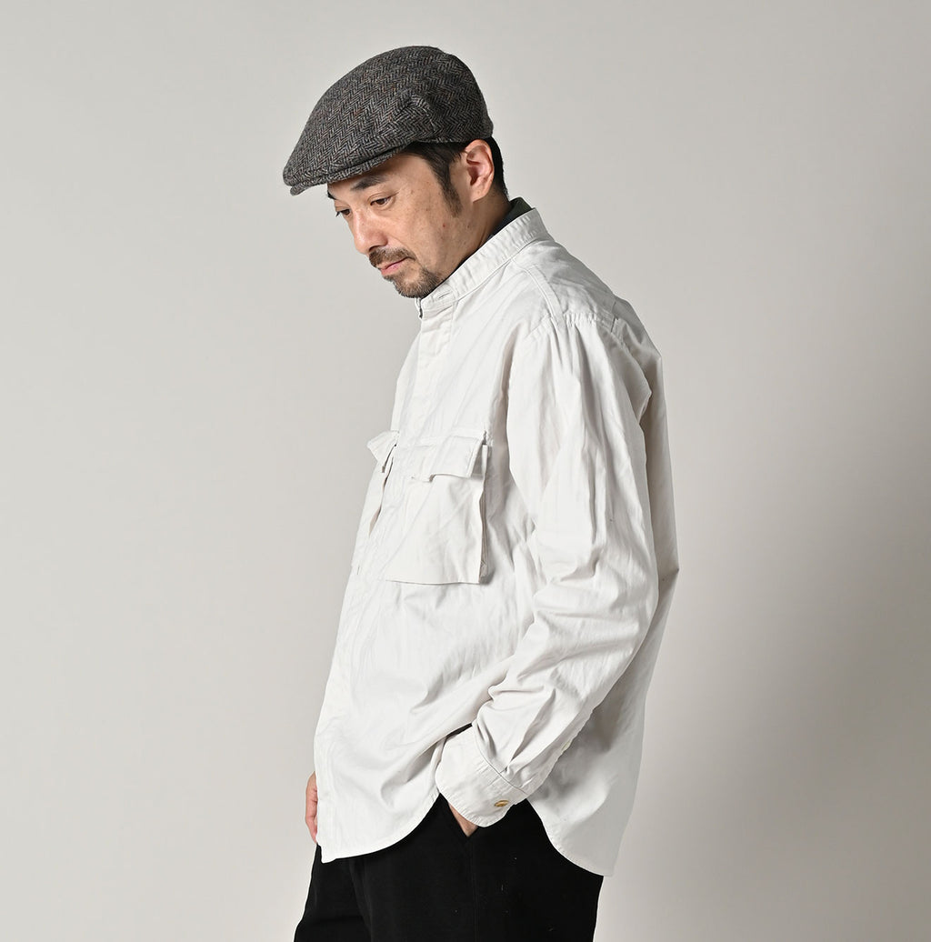 Thin Back Satin 908 Nîmes Shirt Male Model