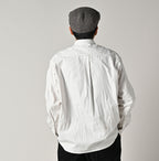 Thin Back Satin 908 Nîmes Shirt Male Model