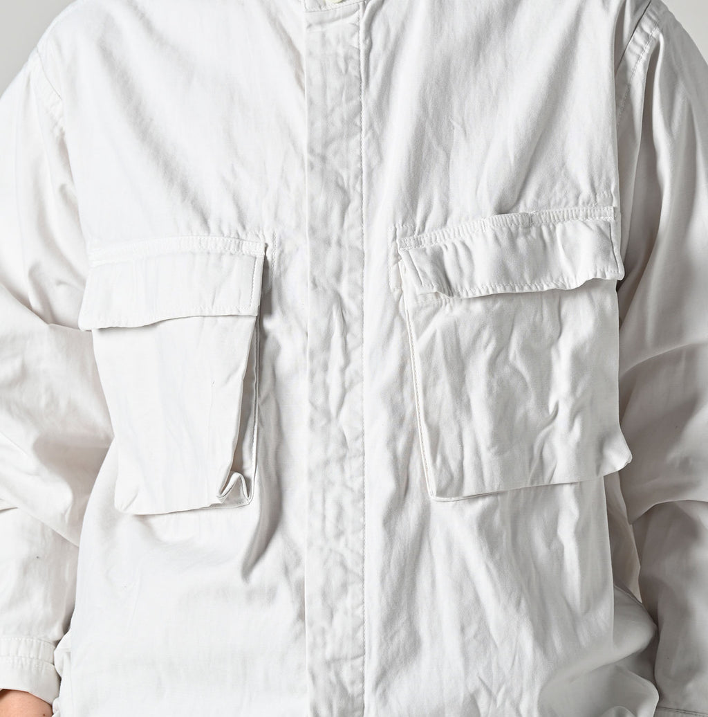 Thin Back Satin 908 Nîmes Shirt Detail