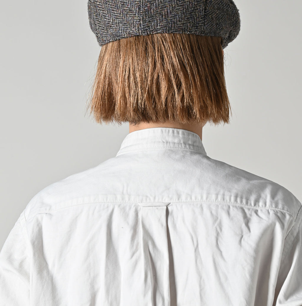 Thin Back Satin 908 Nîmes Shirt Detail
