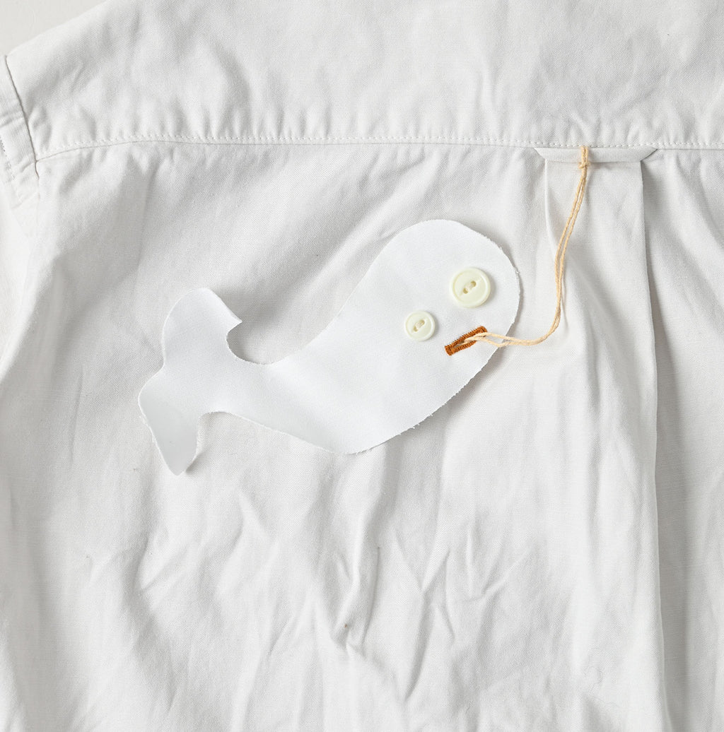 Thin Back Satin 908 Nîmes Shirt Detail