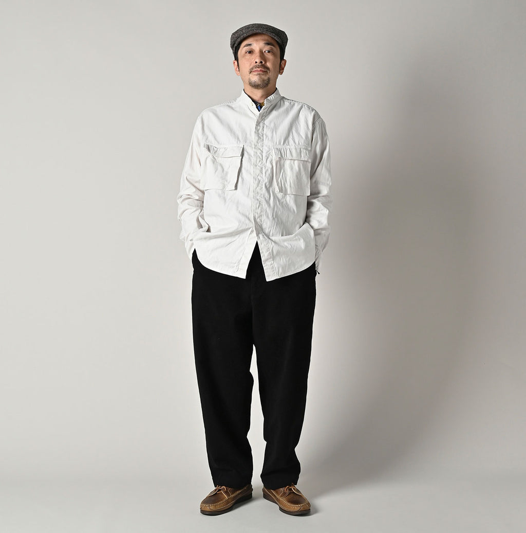 Thin Back Satin 908 Nîmes Shirt Male Model