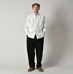 Thin Back Satin 908 Nîmes Shirt Male Model