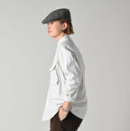 Thin Back Satin 908 Nîmes Shirt Female Model
