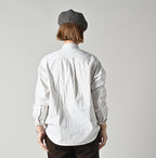 Thin Back Satin 908 Nîmes Shirt Female Model