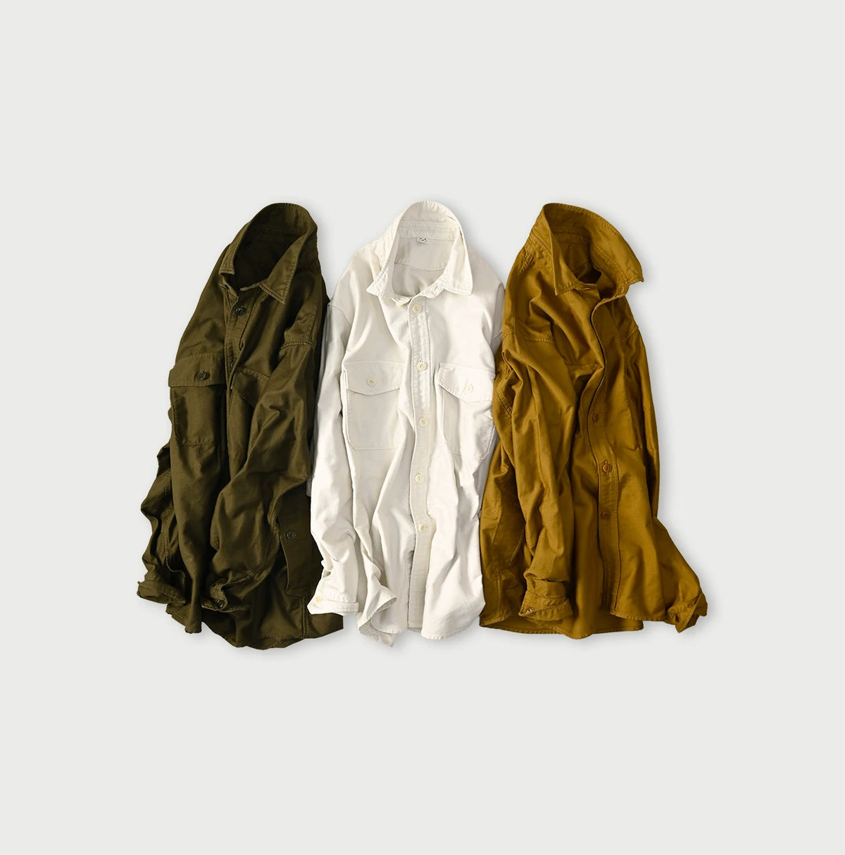 Weft Satin 908 Cruise Shirt