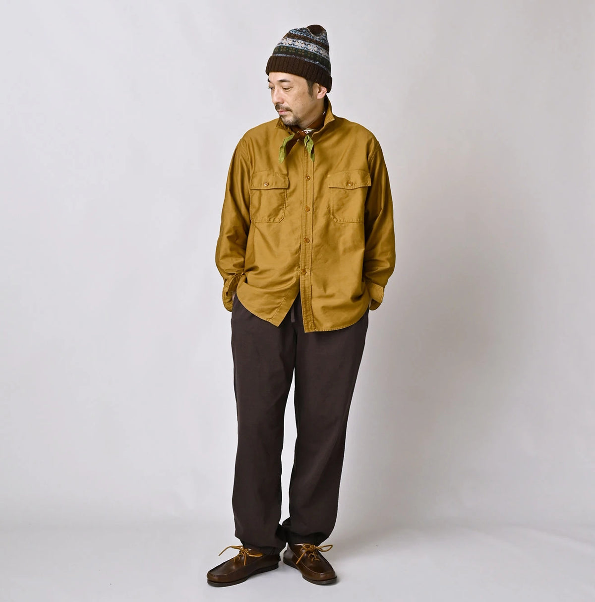 Weft Satin 908 Cruise Shirt