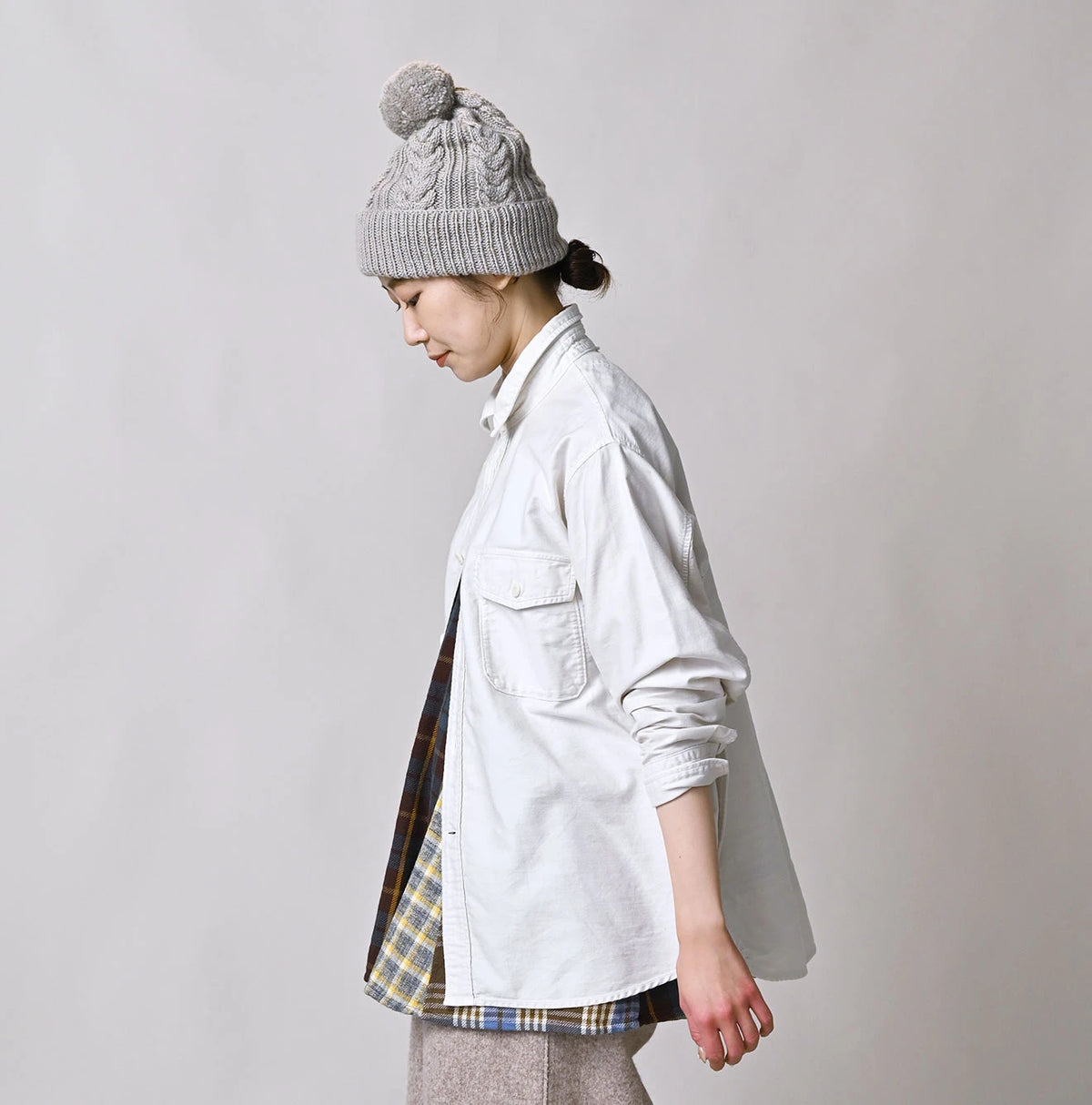 Weft Satin 908 Cruise Shirt
