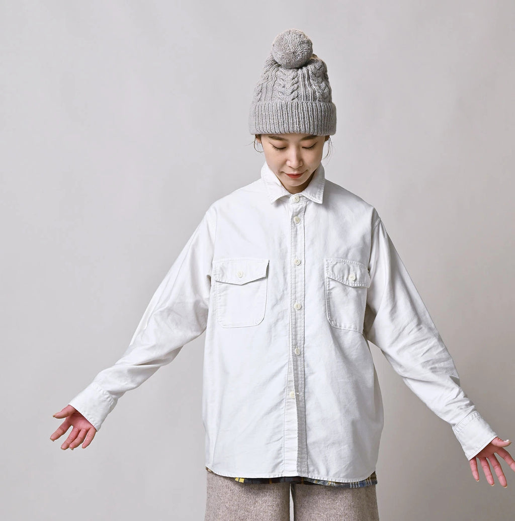 Weft Satin 908 Cruise Shirt
