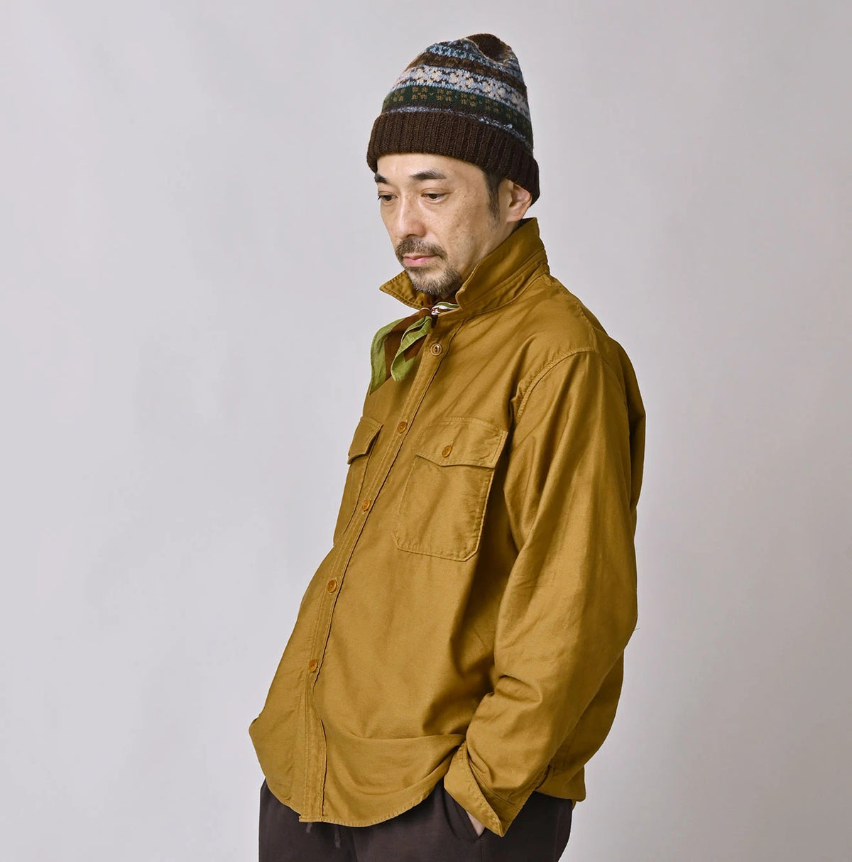 Weft Satin 908 Cruise Shirt