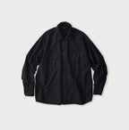 Indigo Weft Satin 908 Cruise Shirt