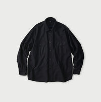 Indigo Weft Satin 908 Cruise Shirt