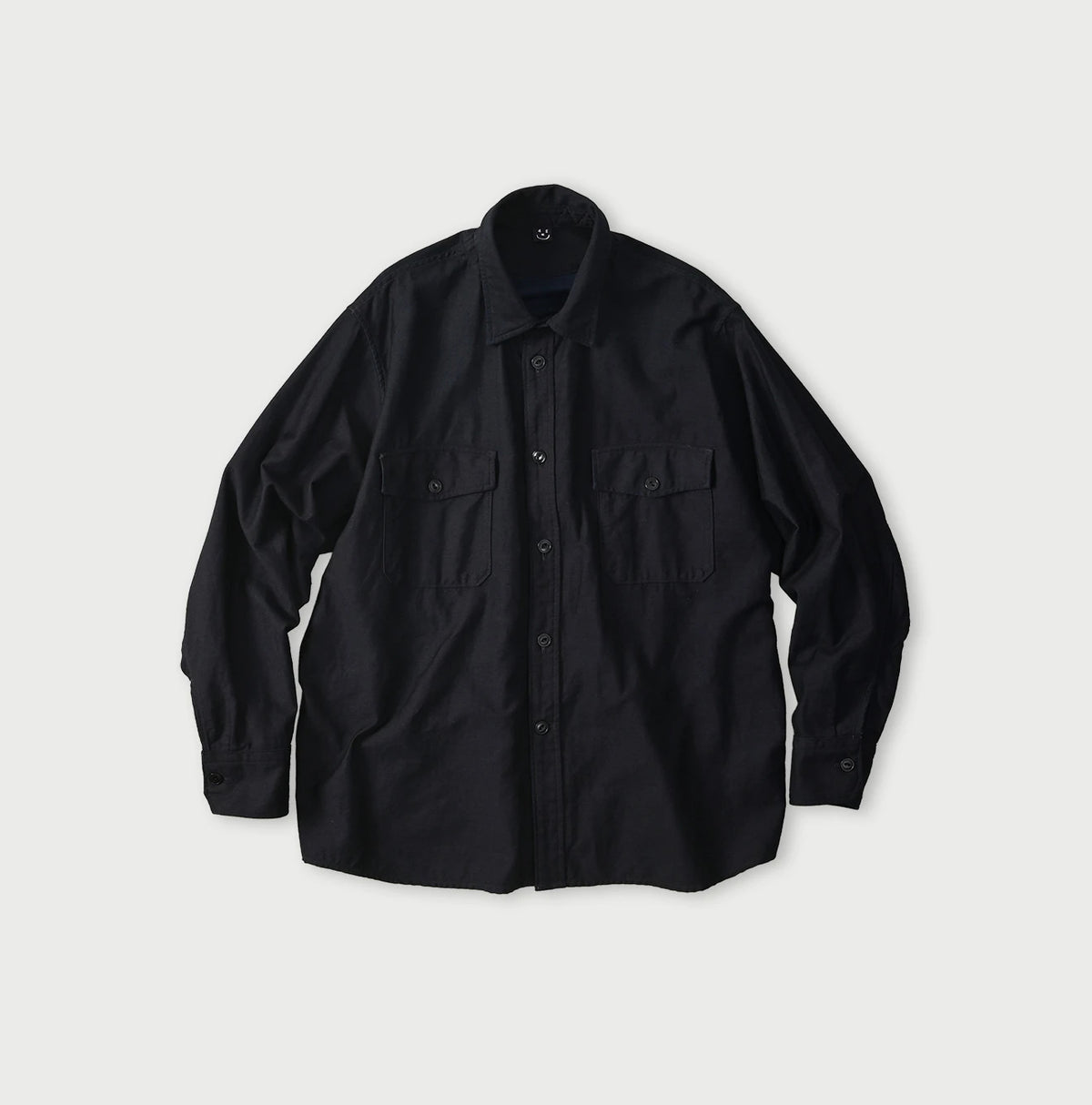 Indigo Weft Satin 908 Cruise Shirt