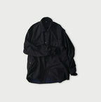 Indigo Weft Satin 908 Cruise Shirt