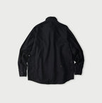 Indigo Weft Satin 908 Cruise Shirt