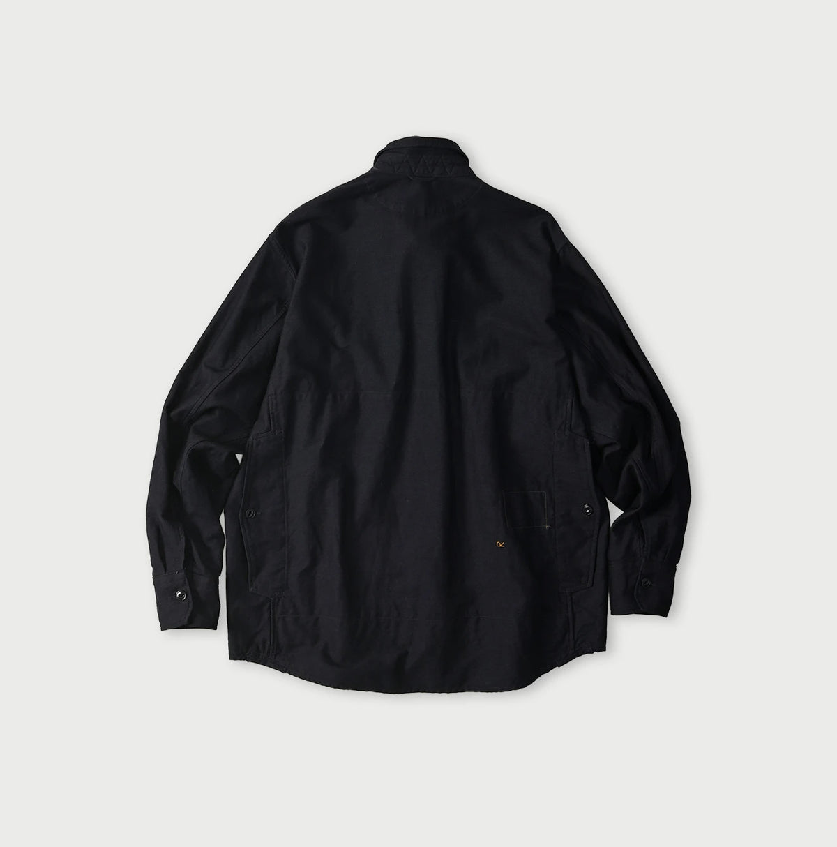 Indigo Weft Satin 908 Cruise Shirt