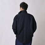 Indigo Weft Satin 908 Cruise Shirt