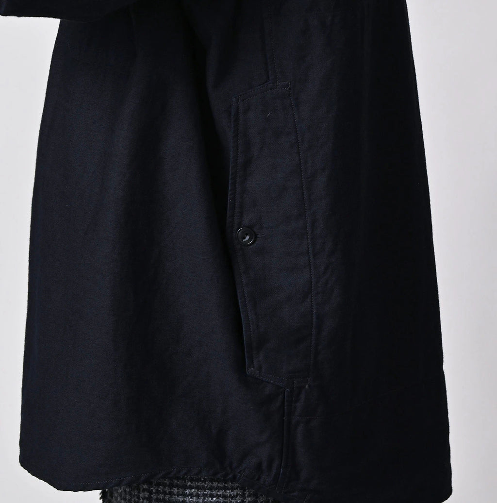 Indigo Weft Satin 908 Cruise Shirt