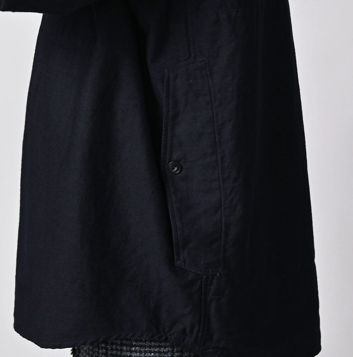 Indigo Weft Satin 908 Cruise Shirt