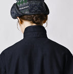 Indigo Weft Satin 908 Cruise Shirt