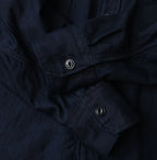 Indigo Weft Satin 908 Cruise Shirt