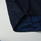 Indigo Weft Satin 908 Cruise Shirt