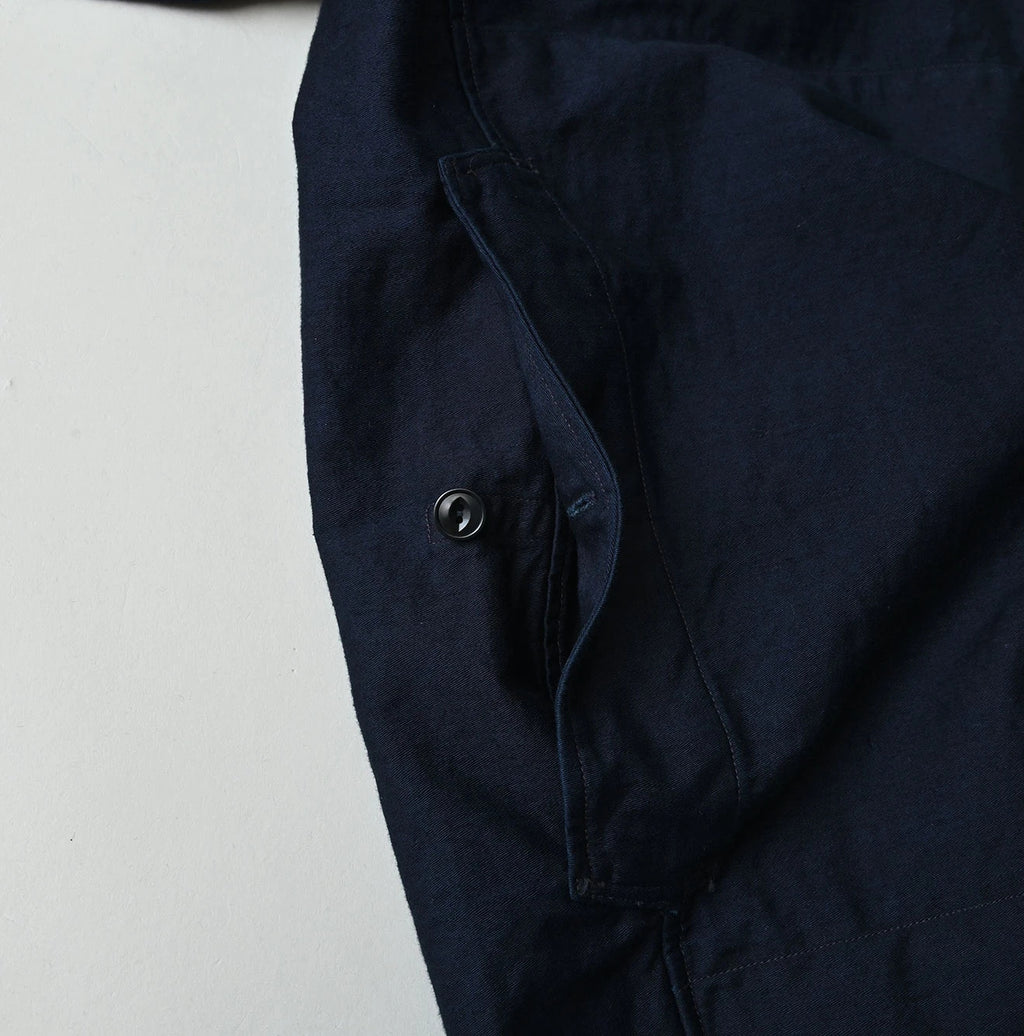 Indigo Weft Satin 908 Cruise Shirt