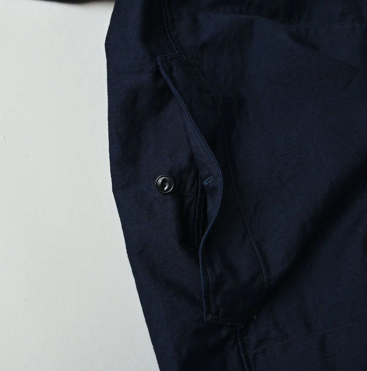 Indigo Weft Satin 908 Cruise Shirt