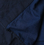 Indigo Weft Satin 908 Cruise Shirt