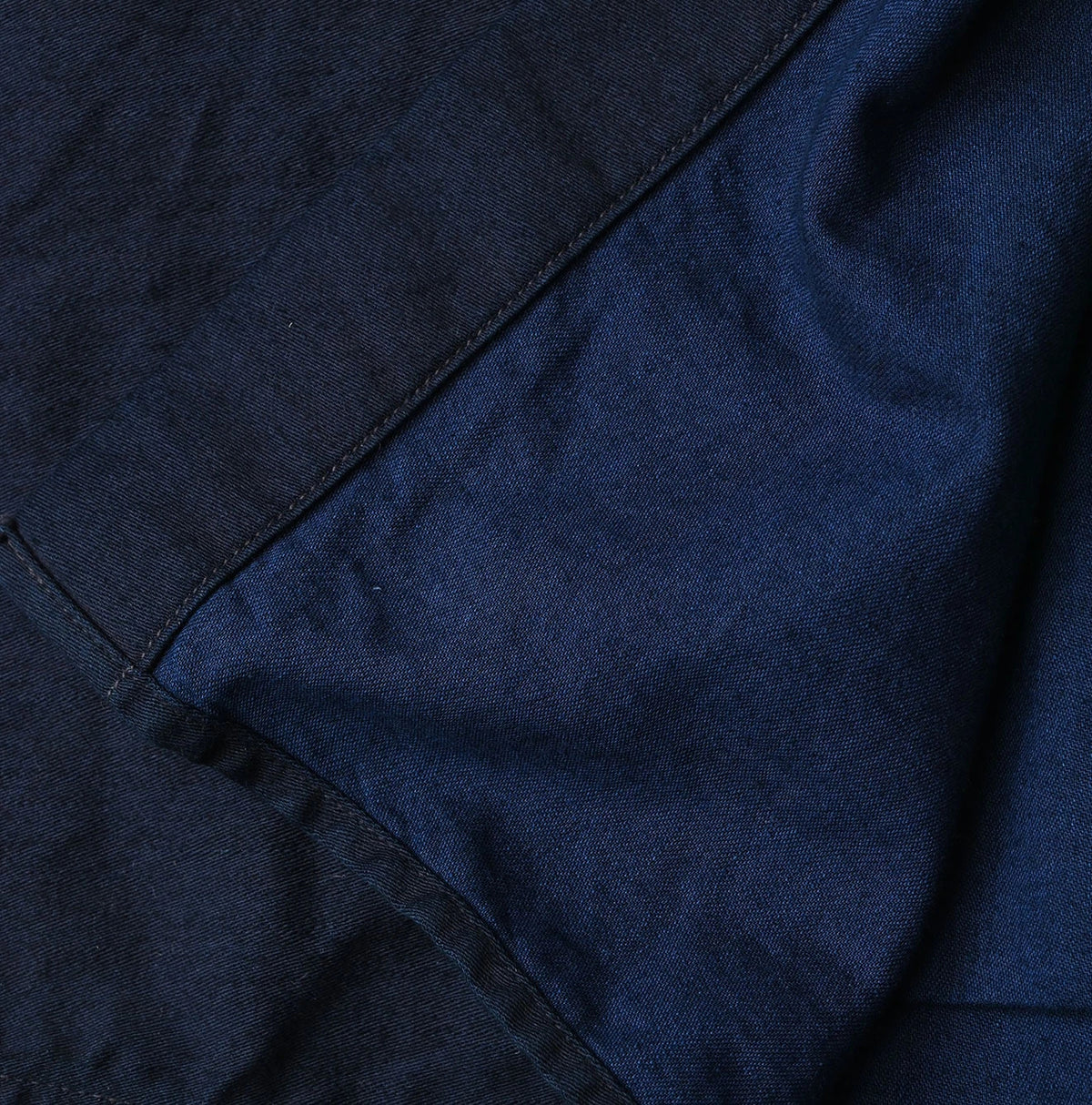 Indigo Weft Satin 908 Cruise Shirt