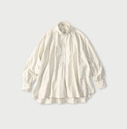 Weft Satin Luffa Shirt
