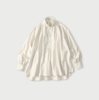 Weft Satin Luffa Shirt