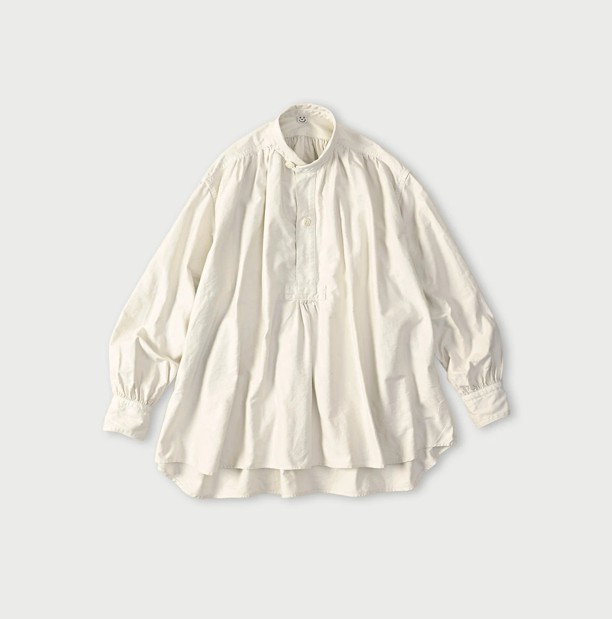 Weft Satin Luffa Shirt