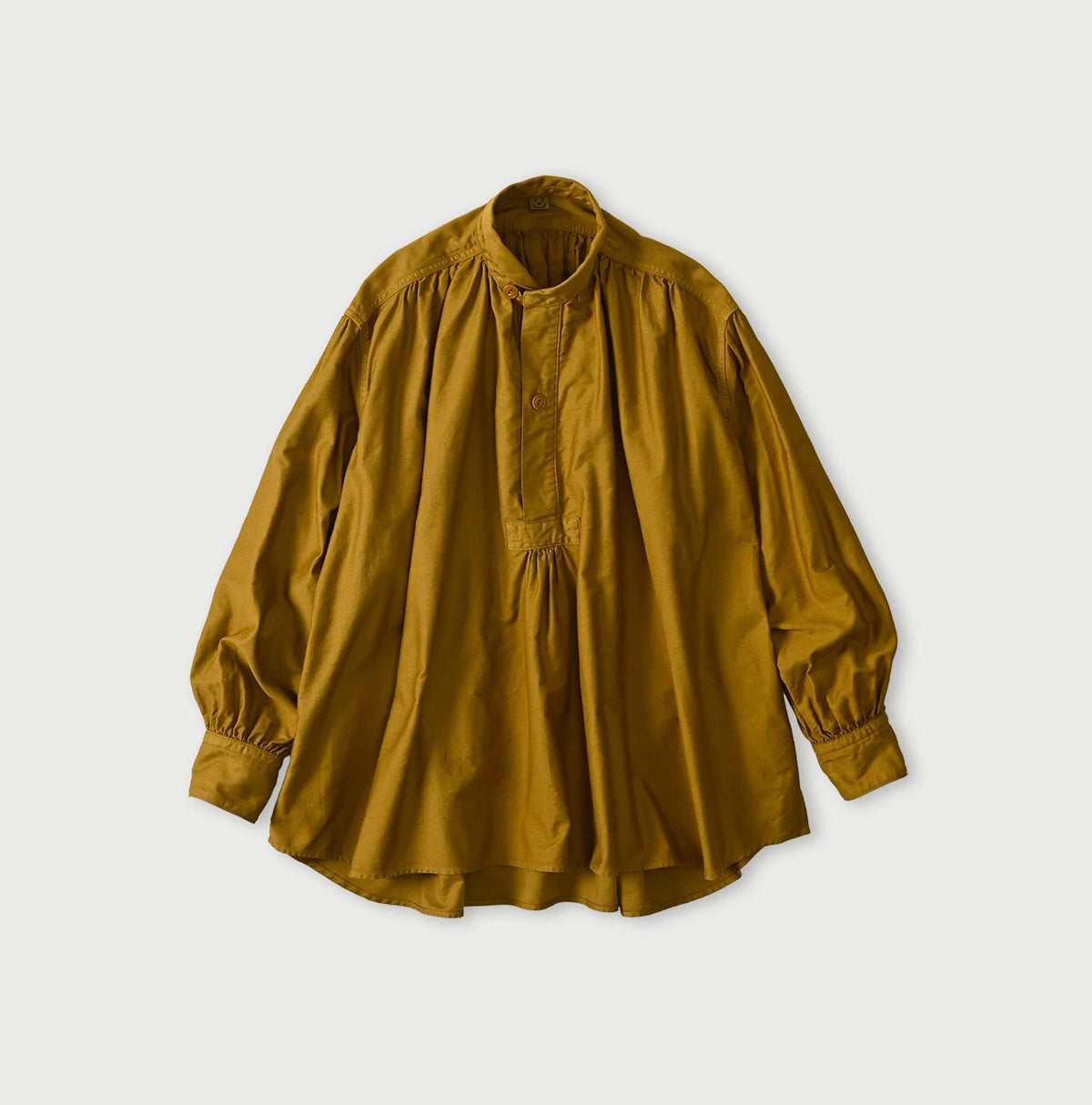 Weft Satin Luffa Shirt