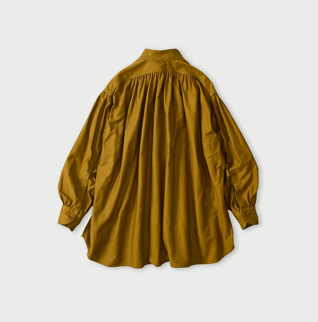 Weft Satin Luffa Shirt