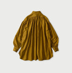 Weft Satin Luffa Shirt