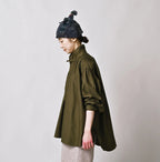 Weft Satin Luffa Shirt
