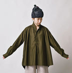 Weft Satin Luffa Shirt