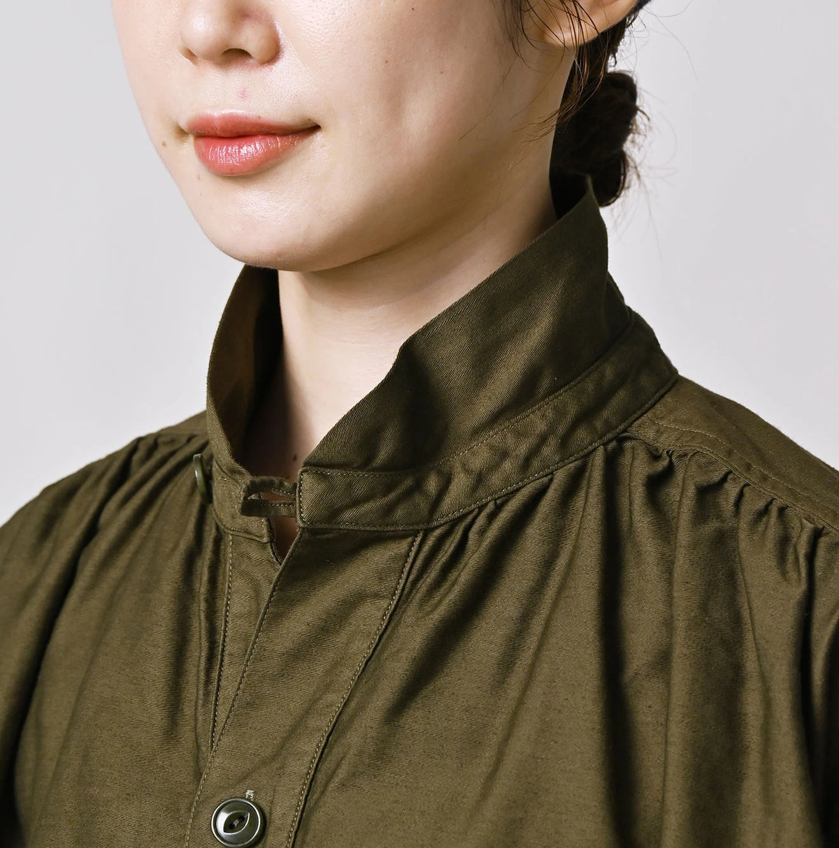 Weft Satin Luffa Shirt