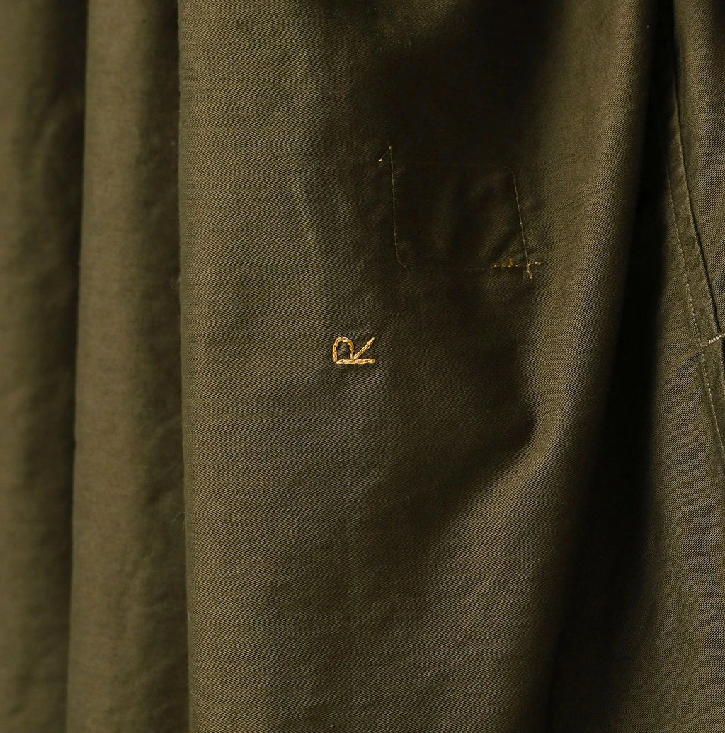 Weft Satin Luffa Shirt
