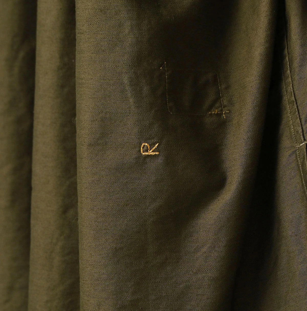 Weft Satin Luffa Shirt