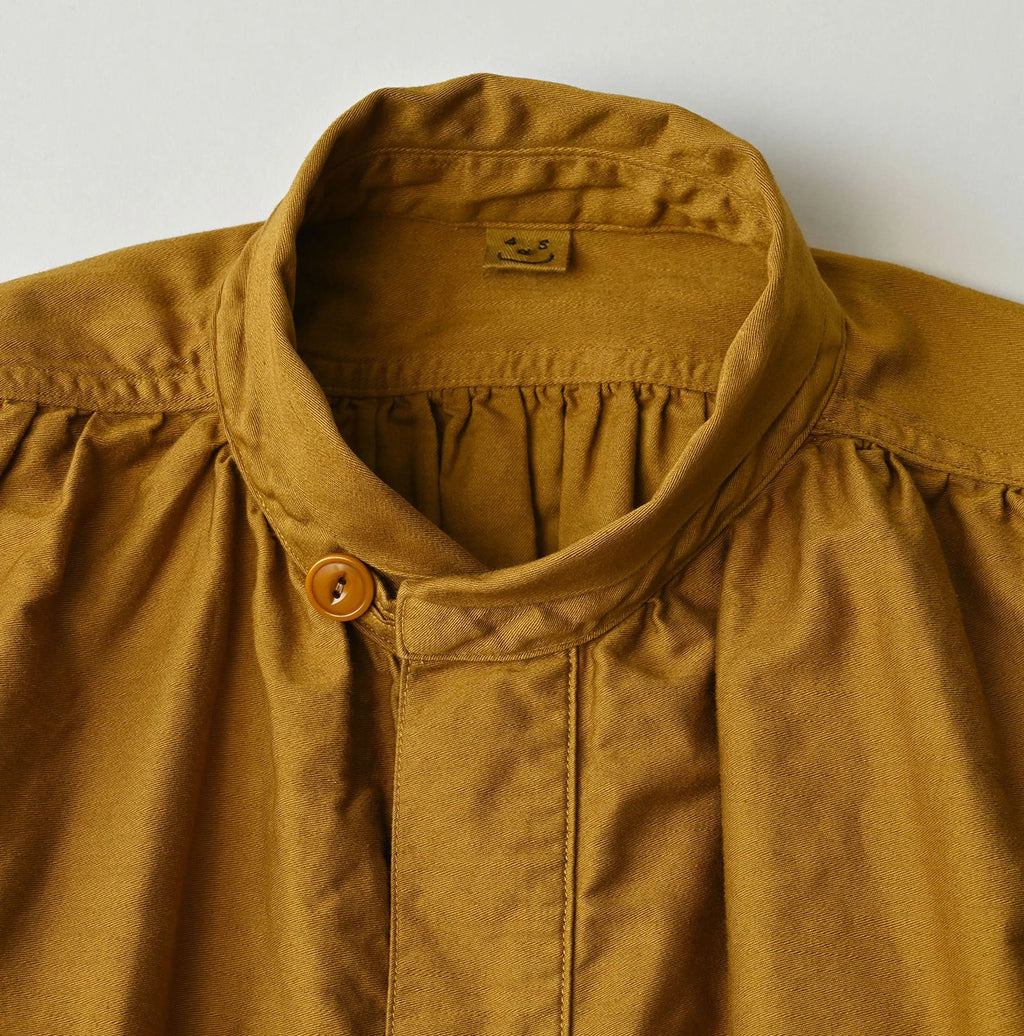 Weft Satin Luffa Shirt