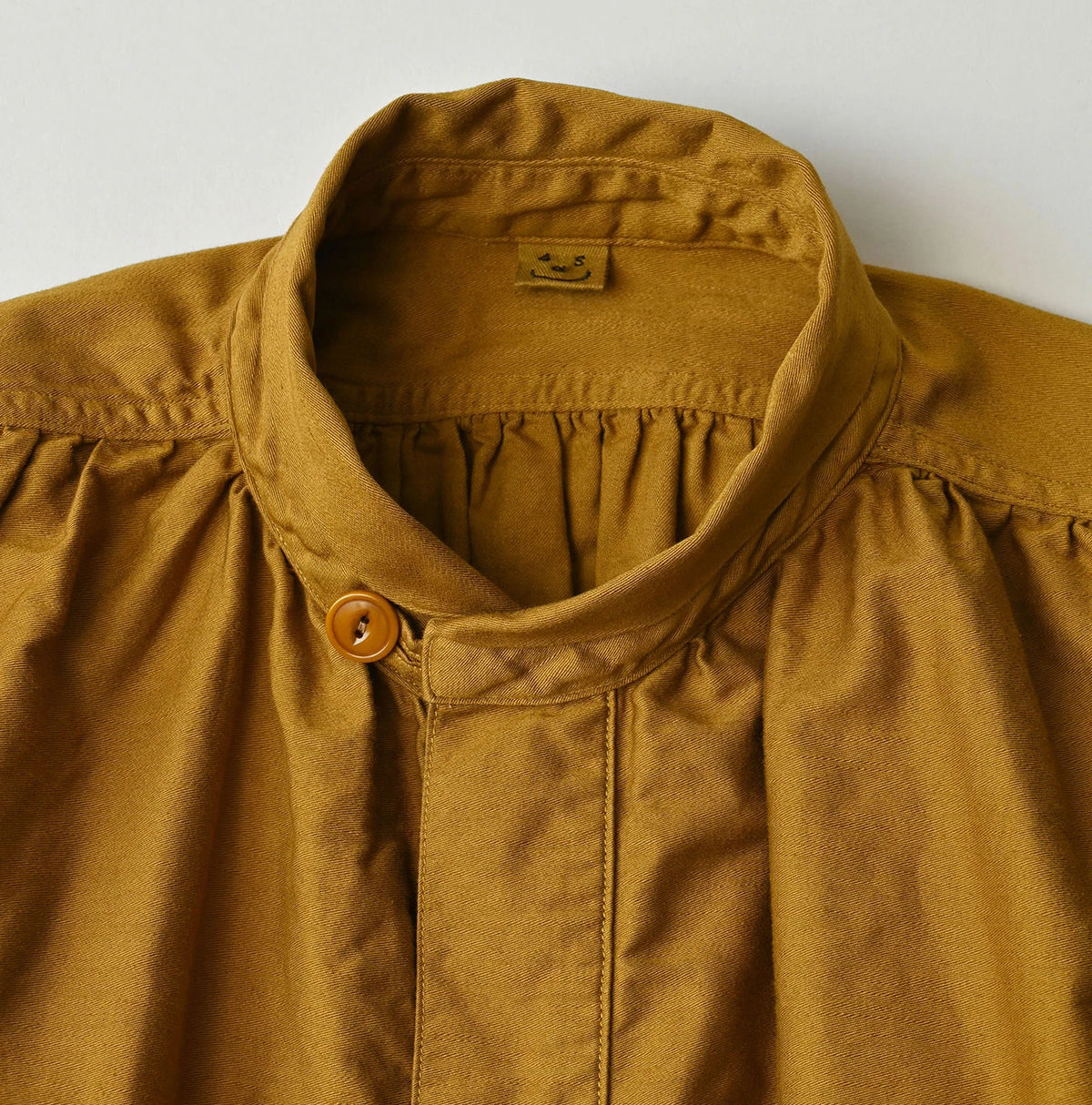 Weft Satin Luffa Shirt