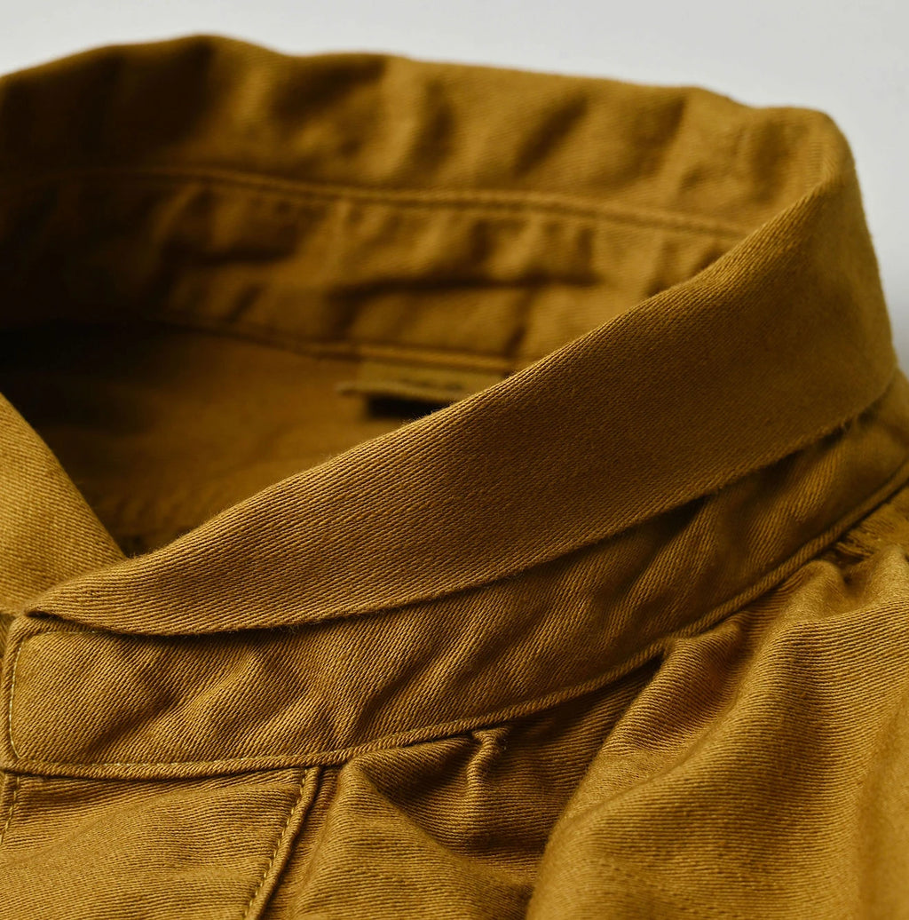 Weft Satin Luffa Shirt